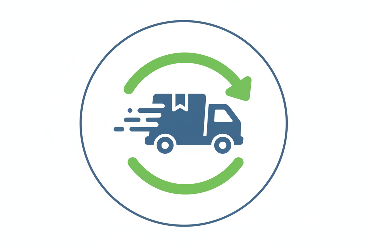 kargo ve iade sürecinin başına koymalık 